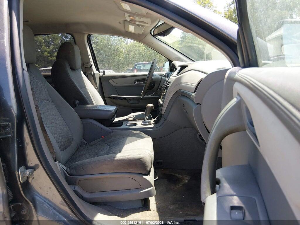1GNKVFED3EJ191625 2014 CHEVROLET TRAVERSE photo no. 5