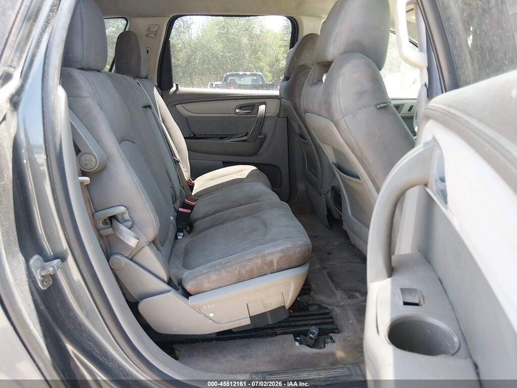 1GNKVFED3EJ191625 2014 CHEVROLET TRAVERSE photo no. 8