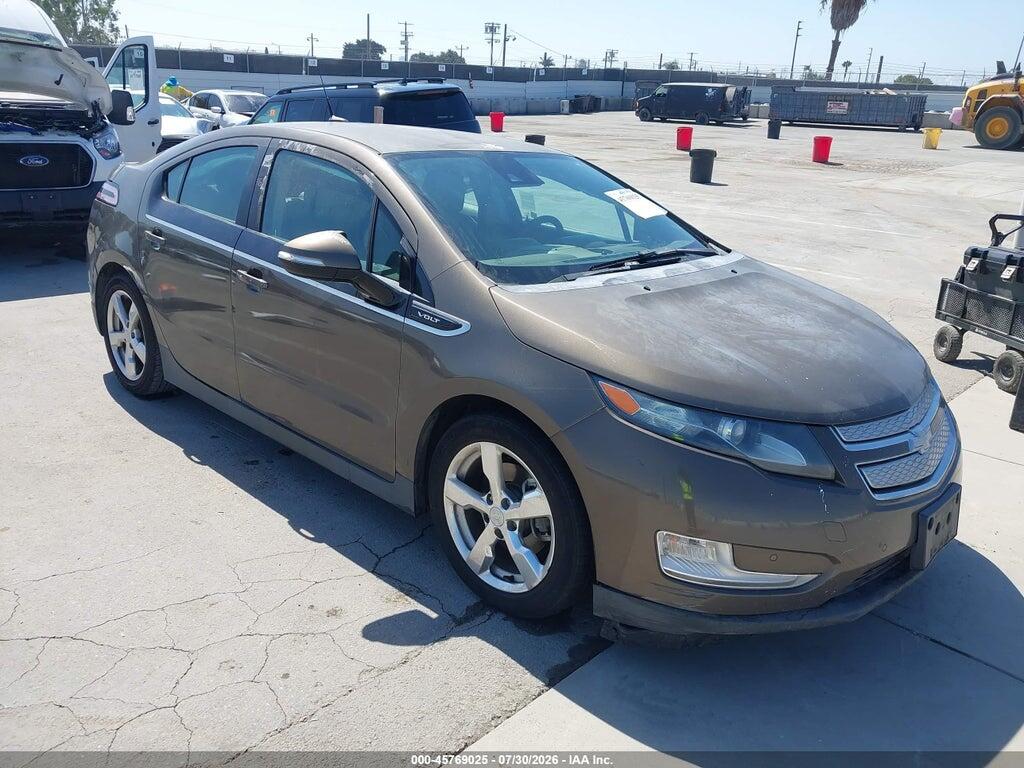 1G1RH6E48EU151028 2014 CHEVROLET VOLT photo no. 1