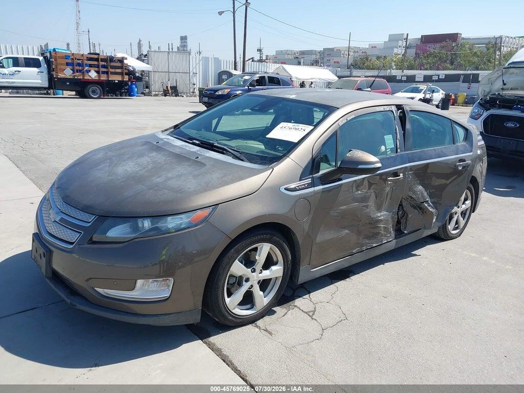 1G1RH6E48EU151028 2014 CHEVROLET VOLT photo no. 2