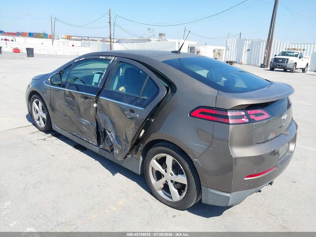 1G1RH6E48EU151028 2014 CHEVROLET VOLT photo no. 3