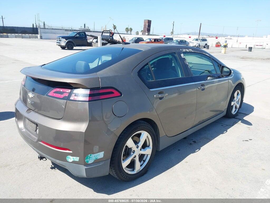 1G1RH6E48EU151028 2014 CHEVROLET VOLT photo no. 4