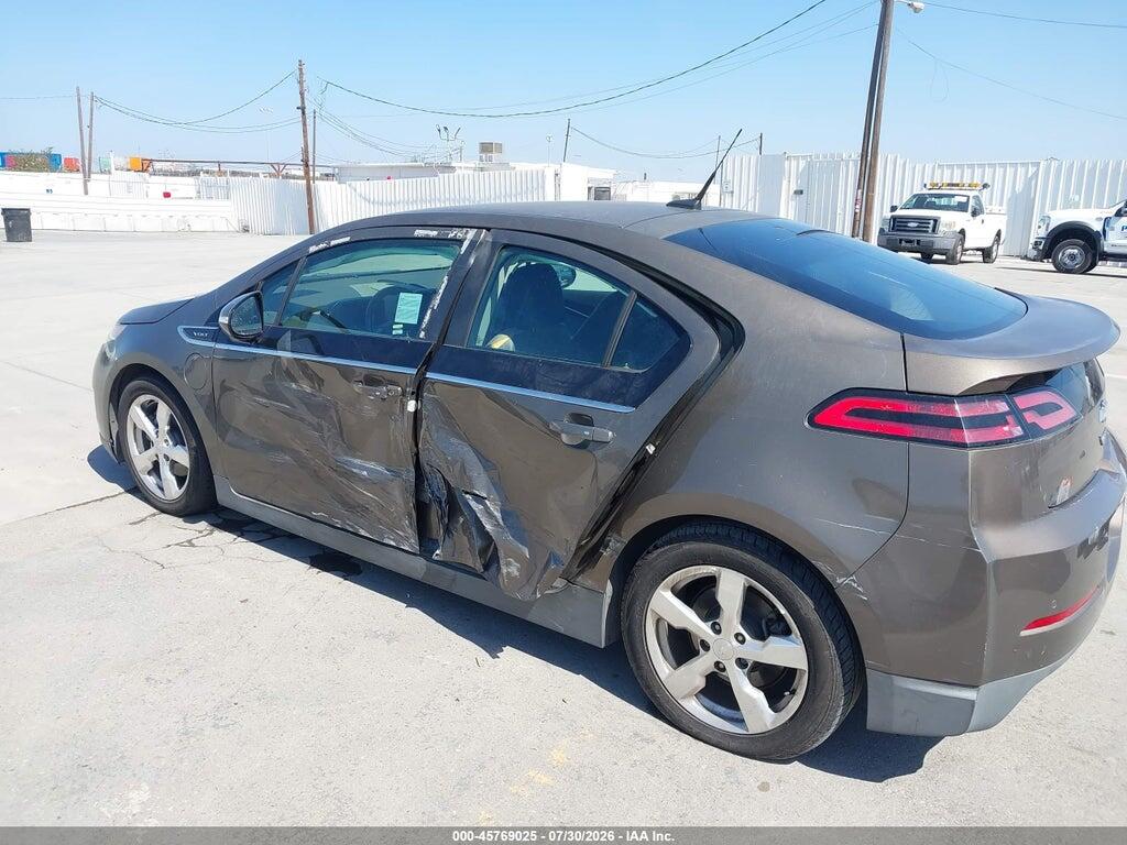 1G1RH6E48EU151028 2014 CHEVROLET VOLT photo no. 6