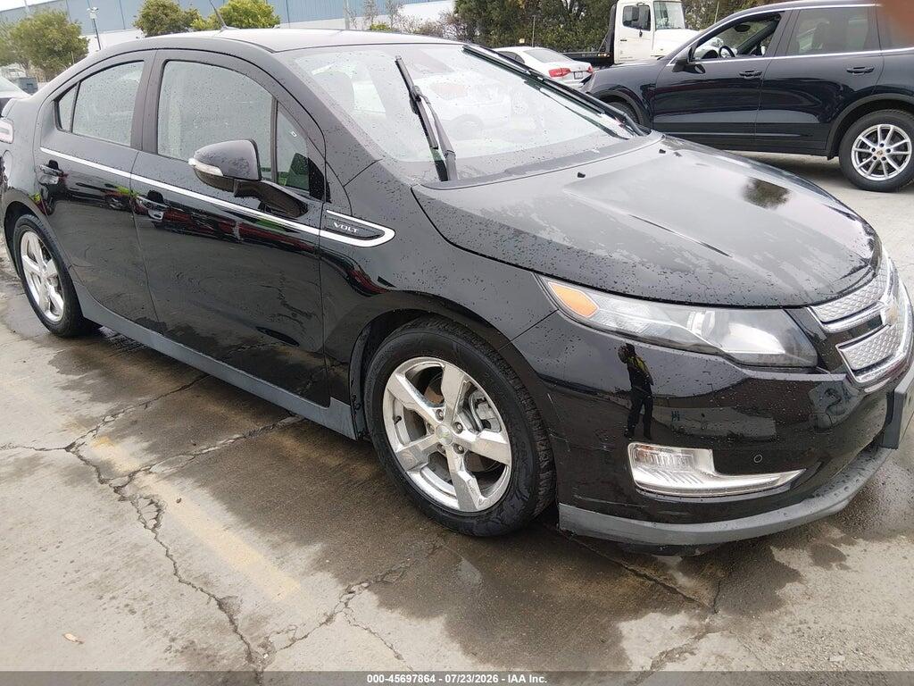 1G1RH6E44EU140382 2014 CHEVROLET VOLT photo no. 1