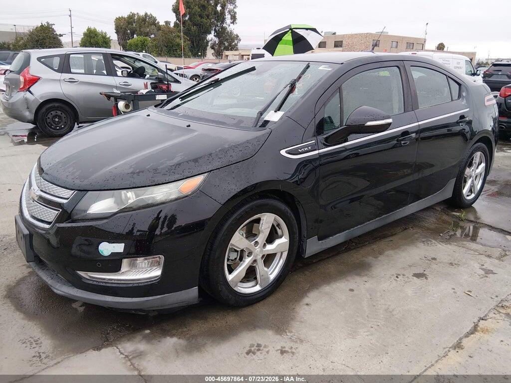 1G1RH6E44EU140382 2014 CHEVROLET VOLT photo no. 2