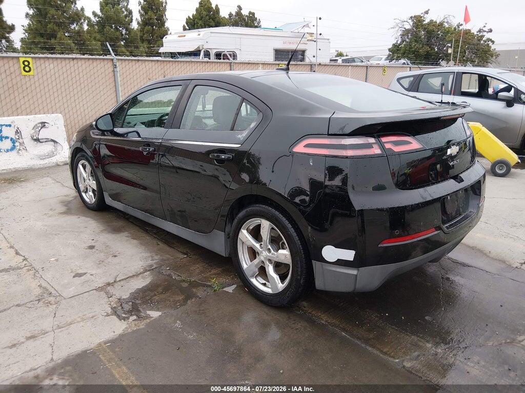 1G1RH6E44EU140382 2014 CHEVROLET VOLT photo no. 3