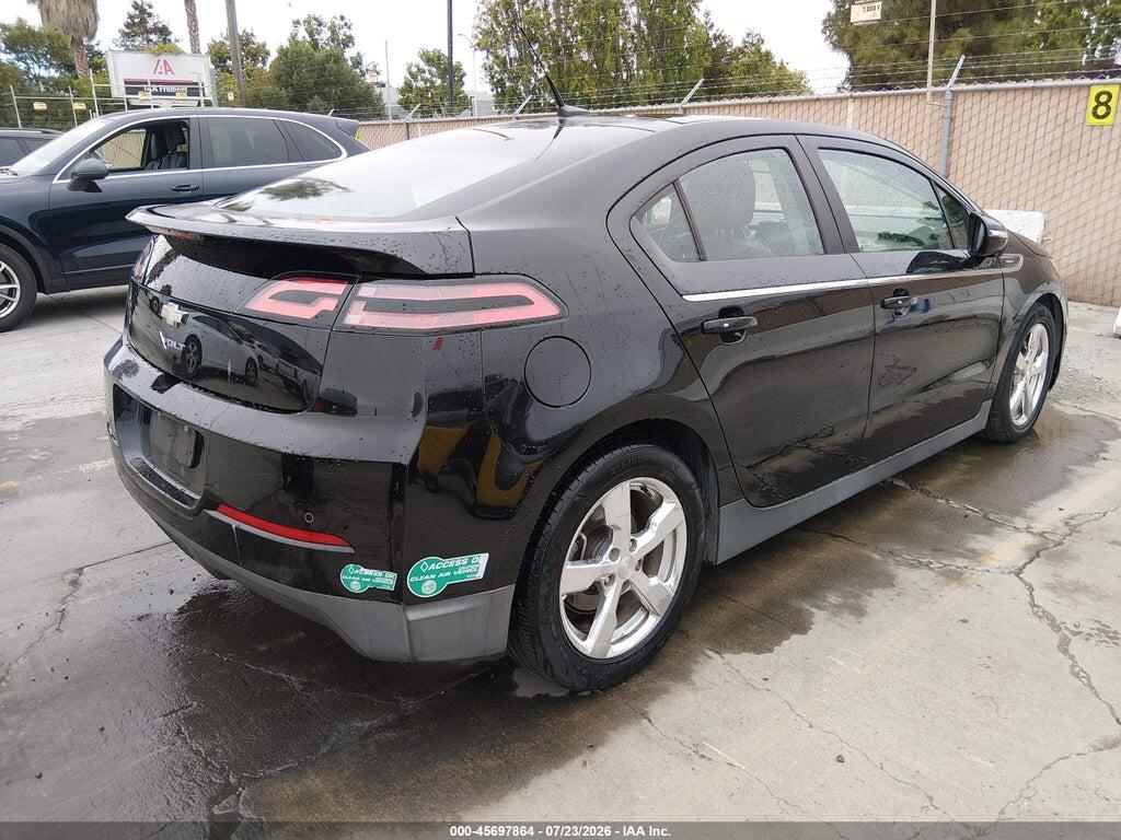 1G1RH6E44EU140382 2014 CHEVROLET VOLT photo no. 4