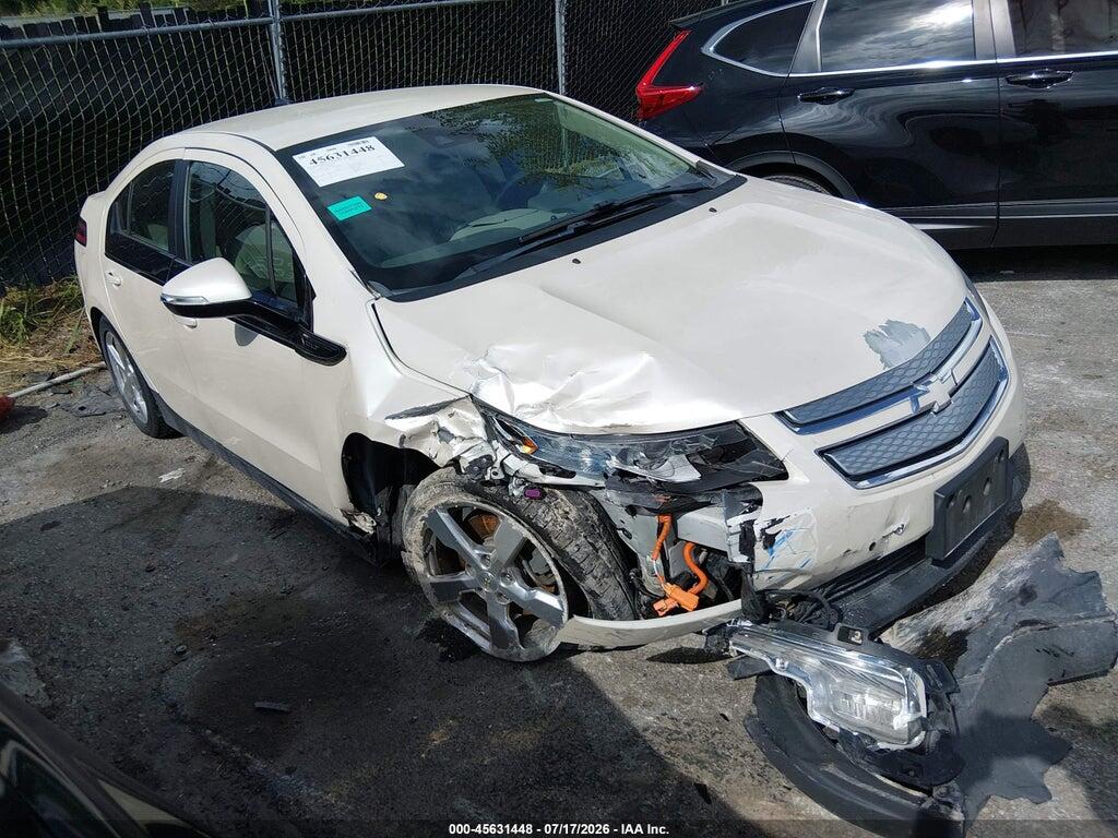 1G1RD6E42EU167978 2014 CHEVROLET VOLT photo no. 1