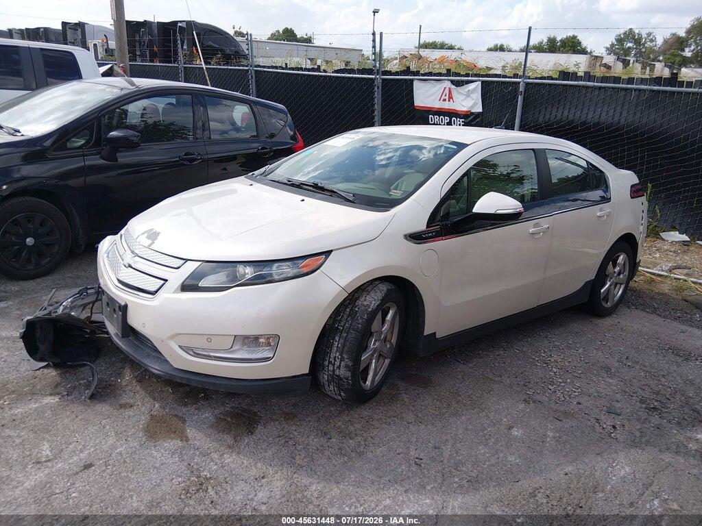 1G1RD6E42EU167978 2014 CHEVROLET VOLT photo no. 2