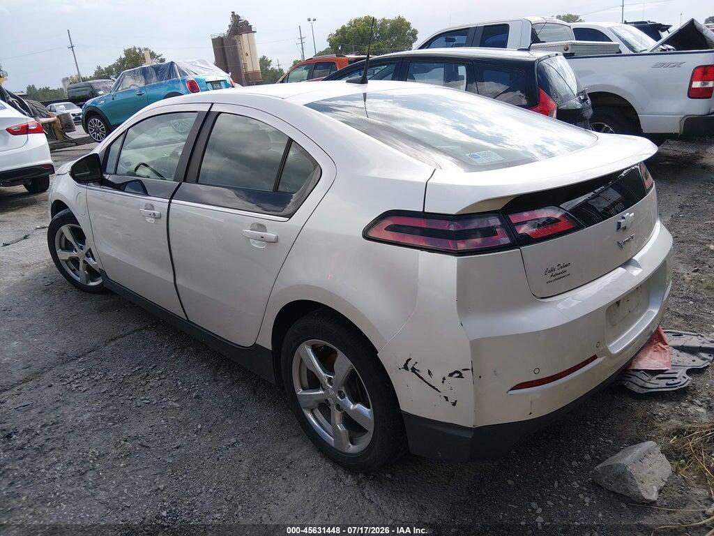 1G1RD6E42EU167978 2014 CHEVROLET VOLT photo no. 3