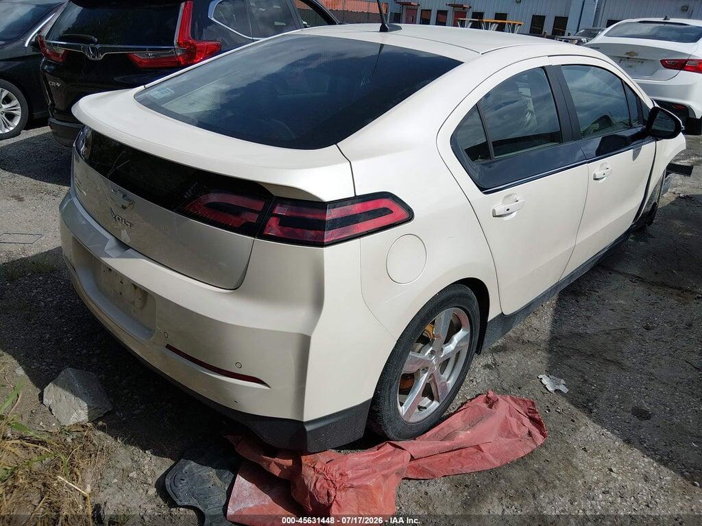 1G1RD6E42EU167978 2014 CHEVROLET VOLT photo no. 4