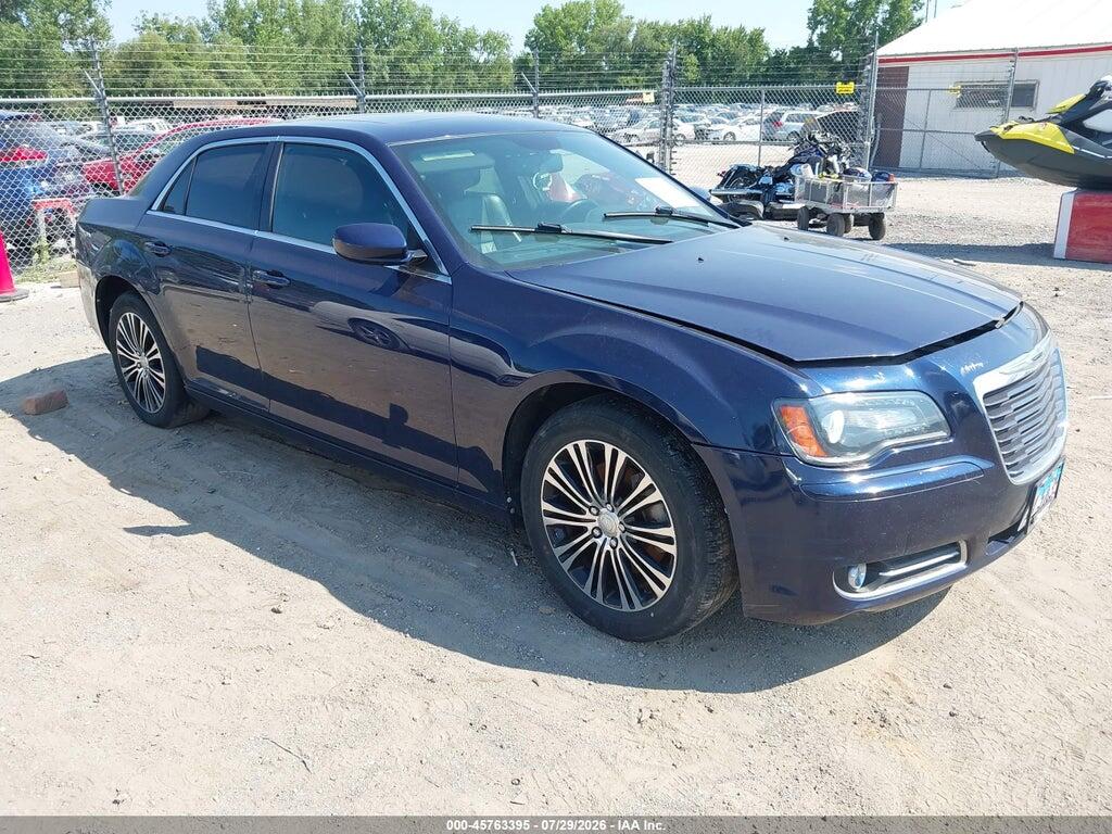 2C3CCAGG1EH207453 2014 CHRYSLER 300 photo no. 1