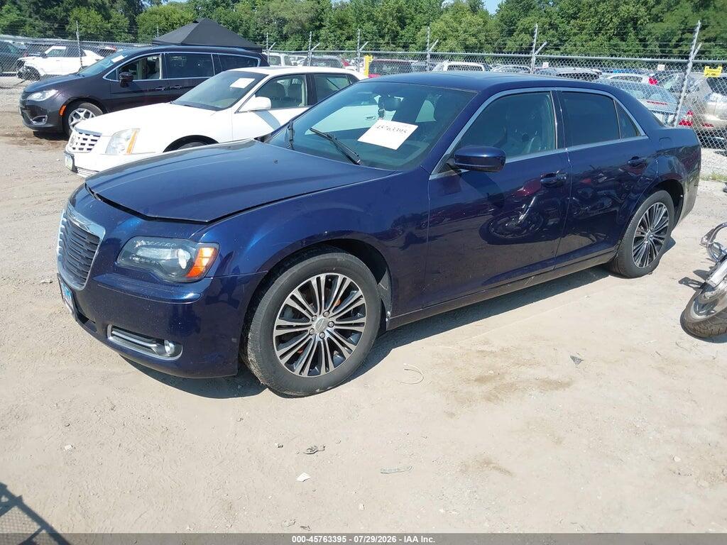 2C3CCAGG1EH207453 2014 CHRYSLER 300 photo no. 2