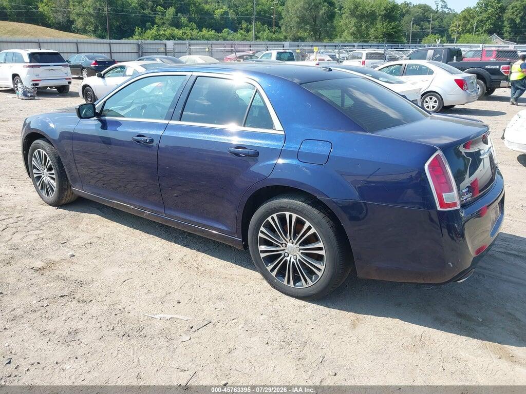 2C3CCAGG1EH207453 2014 CHRYSLER 300 photo no. 3