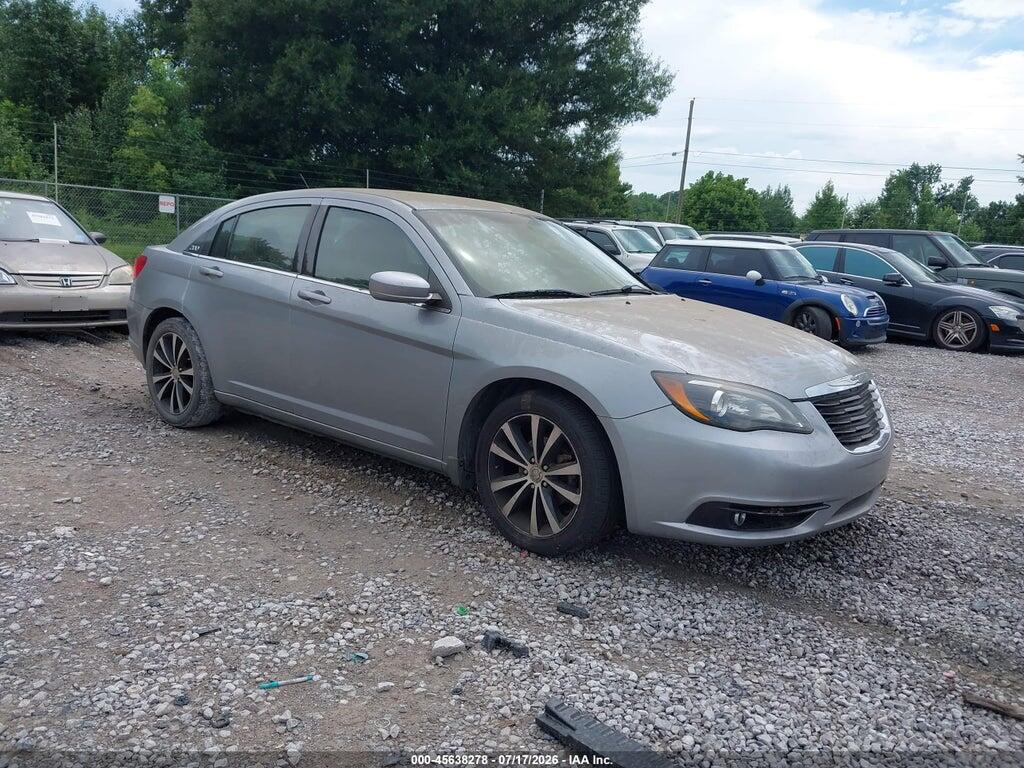 1C3CCBBG9EN120002 2014 CHRYSLER 200 photo no. 1