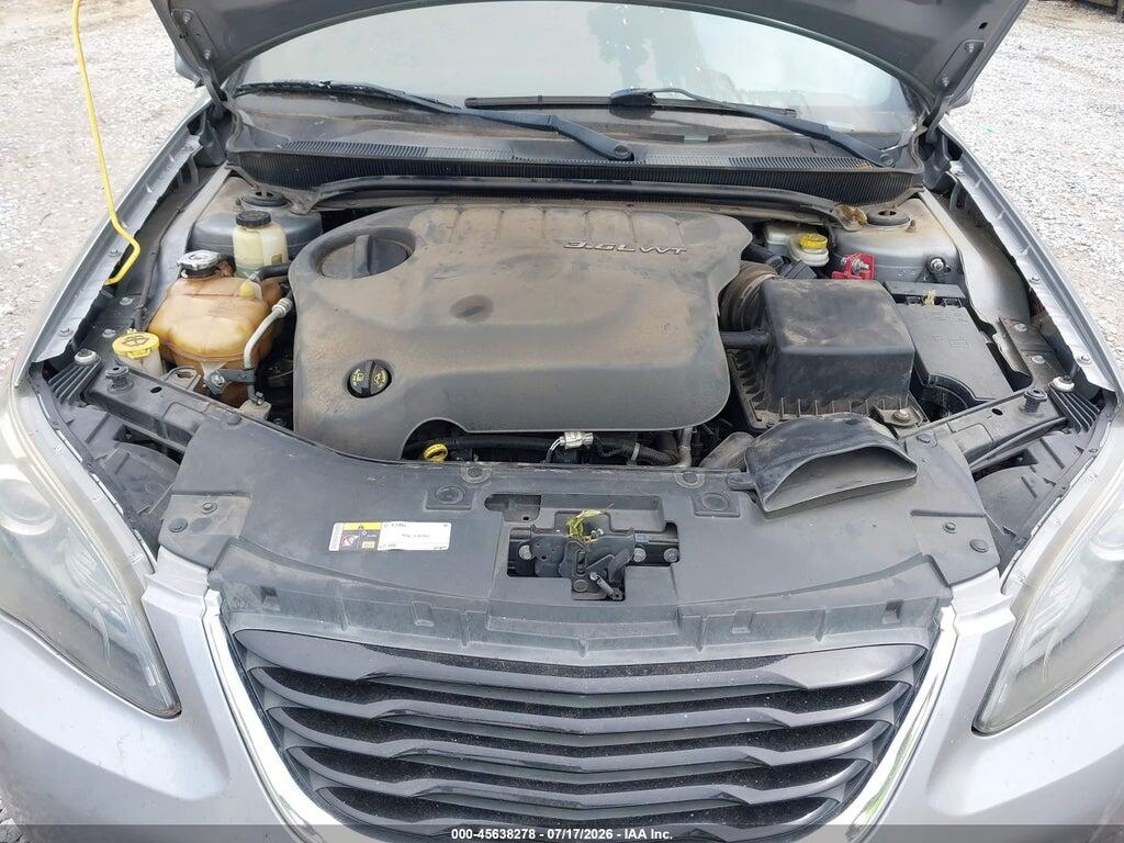 1C3CCBBG9EN120002 2014 CHRYSLER 200 photo no. 10