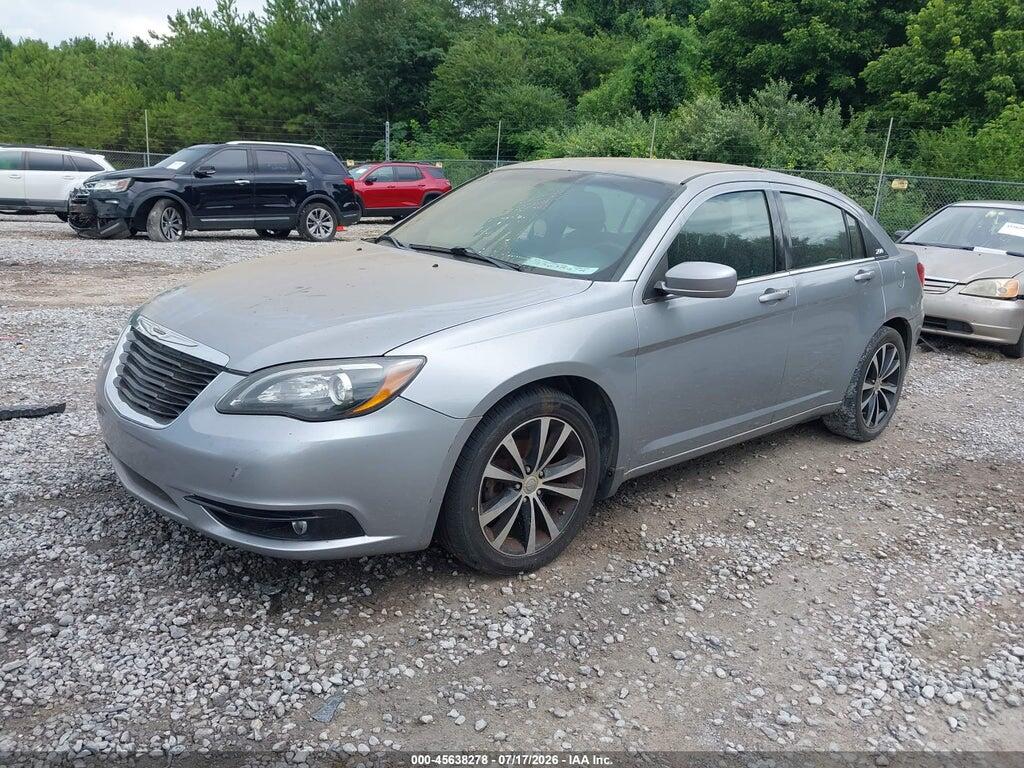 1C3CCBBG9EN120002 2014 CHRYSLER 200 photo no. 2