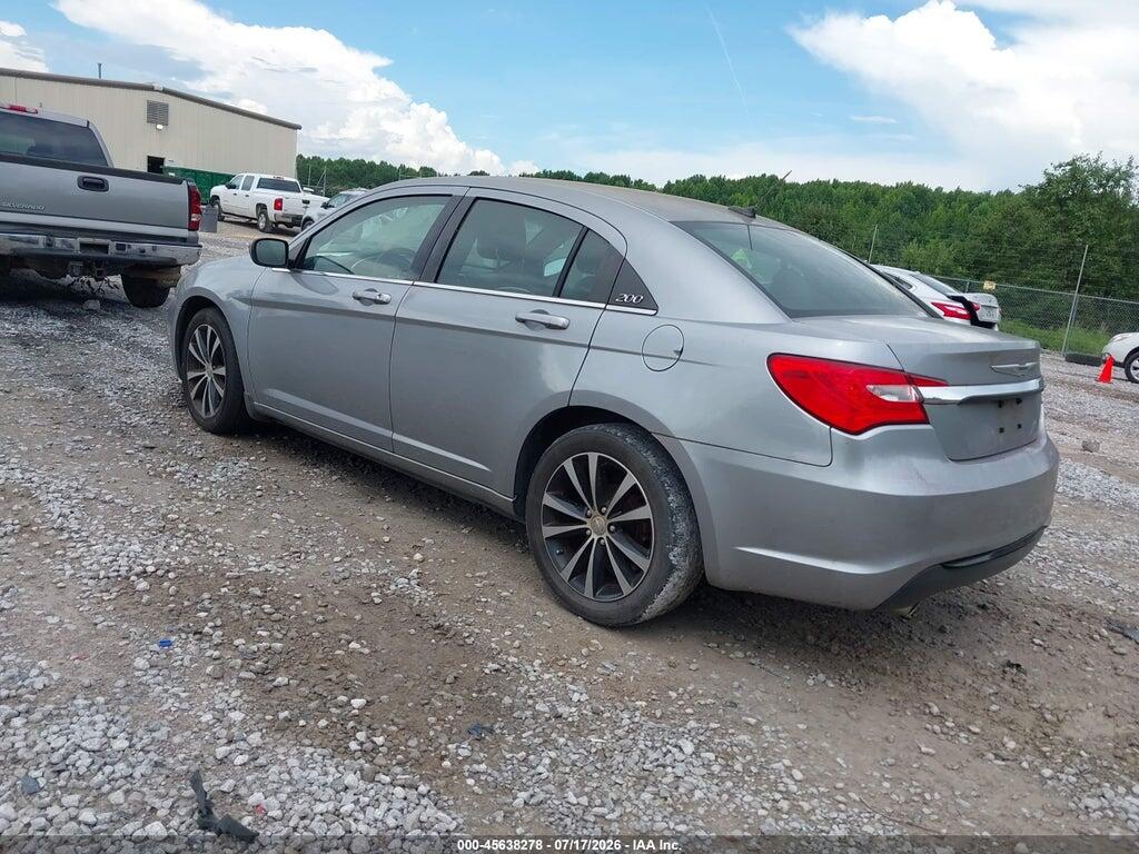 1C3CCBBG9EN120002 2014 CHRYSLER 200 photo no. 3