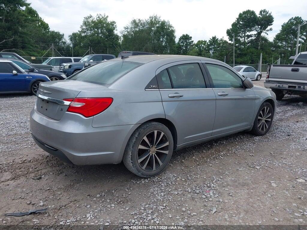 1C3CCBBG9EN120002 2014 CHRYSLER 200 photo no. 4