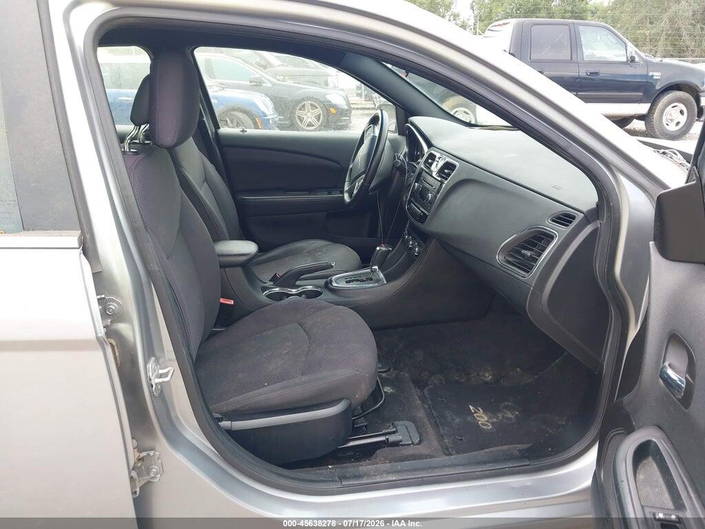 1C3CCBBG9EN120002 2014 CHRYSLER 200 photo no. 5