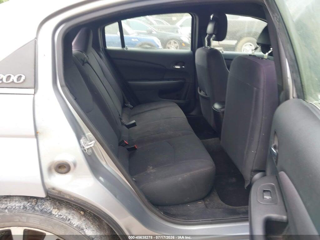 1C3CCBBG9EN120002 2014 CHRYSLER 200 photo no. 8