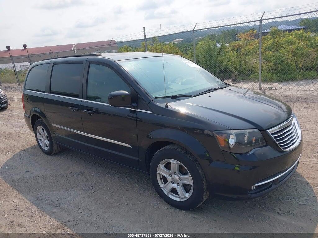 2C4RC1BG3ER408648 2014 CHRYSLER TOWN & COUNTRY photo no. 1
