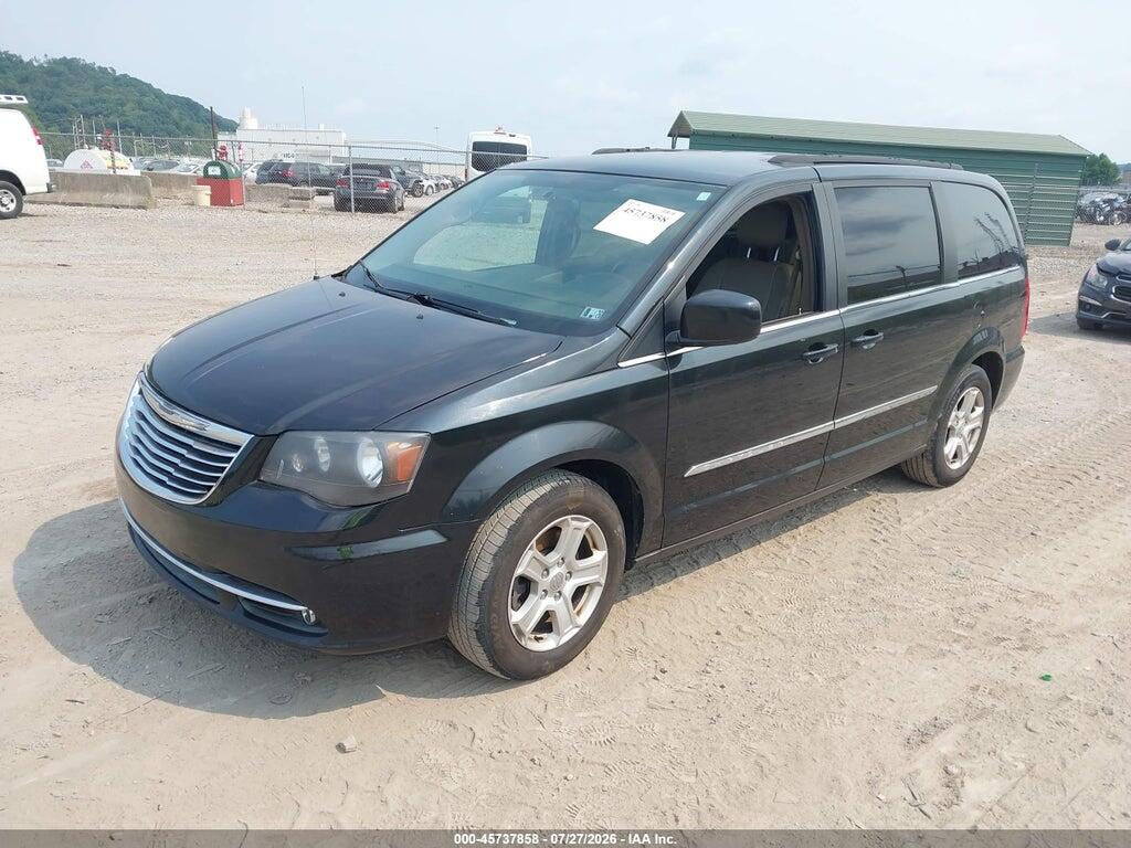 2C4RC1BG3ER408648 2014 CHRYSLER TOWN & COUNTRY photo no. 2