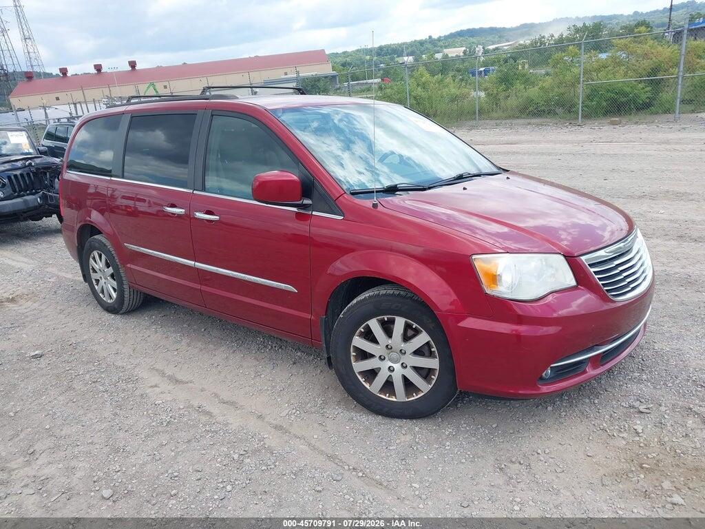 2C4RC1BGXER423616 2014 CHRYSLER TOWN & COUNTRY photo no. 1