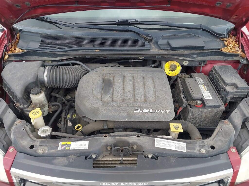 2C4RC1BGXER423616 2014 CHRYSLER TOWN & COUNTRY photo no. 10