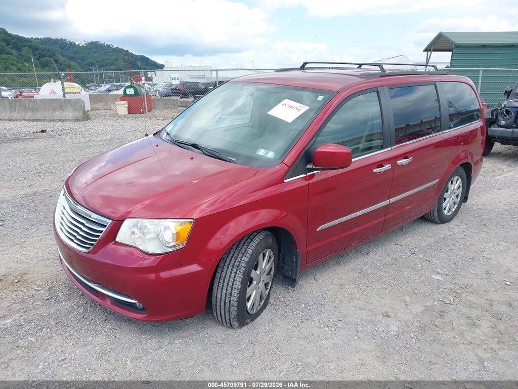 2C4RC1BGXER423616 2014 CHRYSLER TOWN & COUNTRY photo no. 2