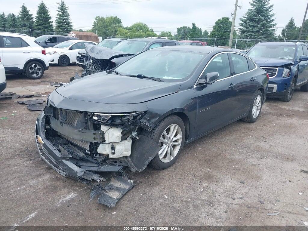 1G1ZE5ST6GF346700 2016 CHEVROLET MALIBU photo no. 2