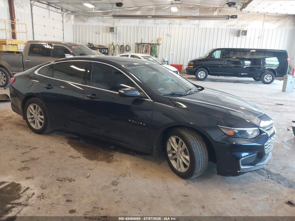 1G1ZJ5SU2GF350652 2016 CHEVROLET MALIBU HYBRID photo no. 1