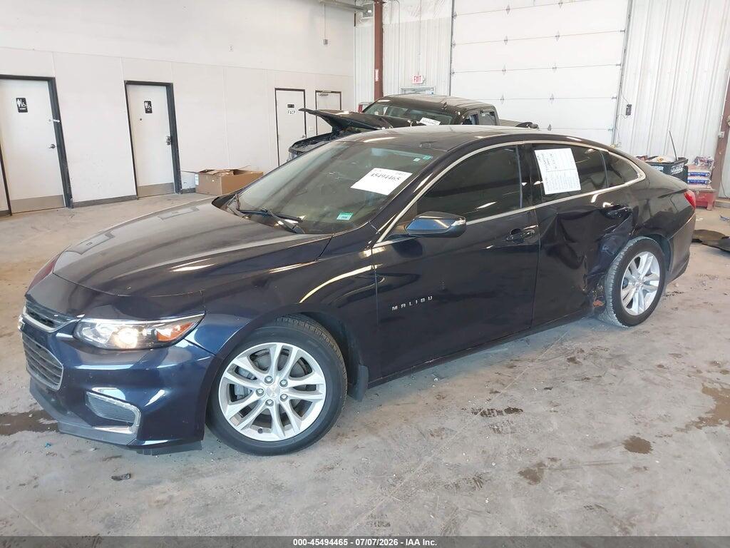 1G1ZJ5SU2GF350652 2016 CHEVROLET MALIBU HYBRID photo no. 2