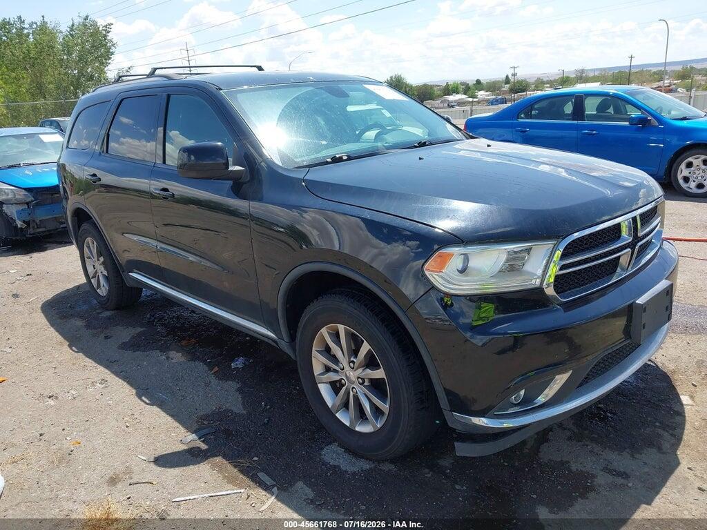 1C4RDJAG9HC725958 2017 DODGE DURANGO photo no. 1