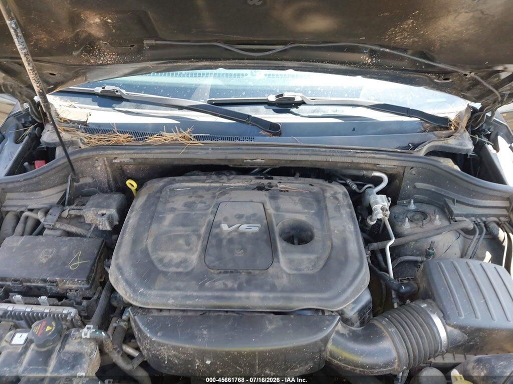 1C4RDJAG9HC725958 2017 DODGE DURANGO photo no. 10