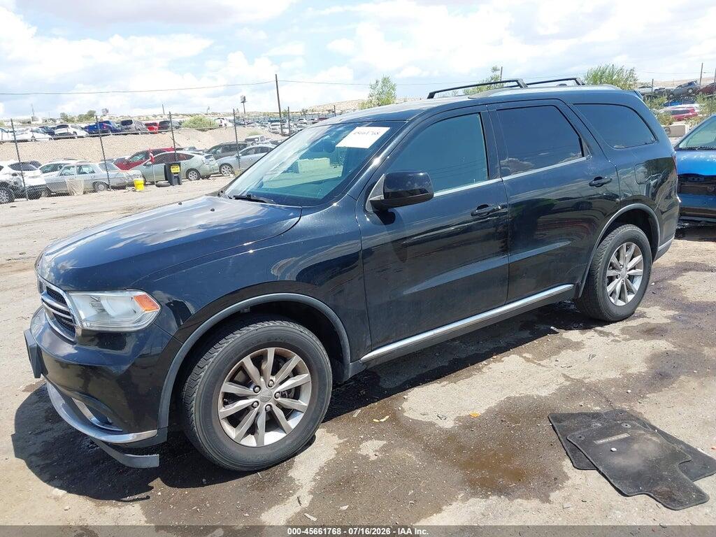 1C4RDJAG9HC725958 2017 DODGE DURANGO photo no. 2