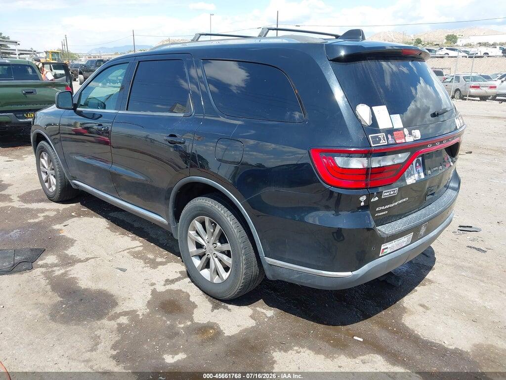 1C4RDJAG9HC725958 2017 DODGE DURANGO photo no. 3