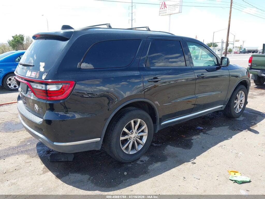 1C4RDJAG9HC725958 2017 DODGE DURANGO photo no. 4