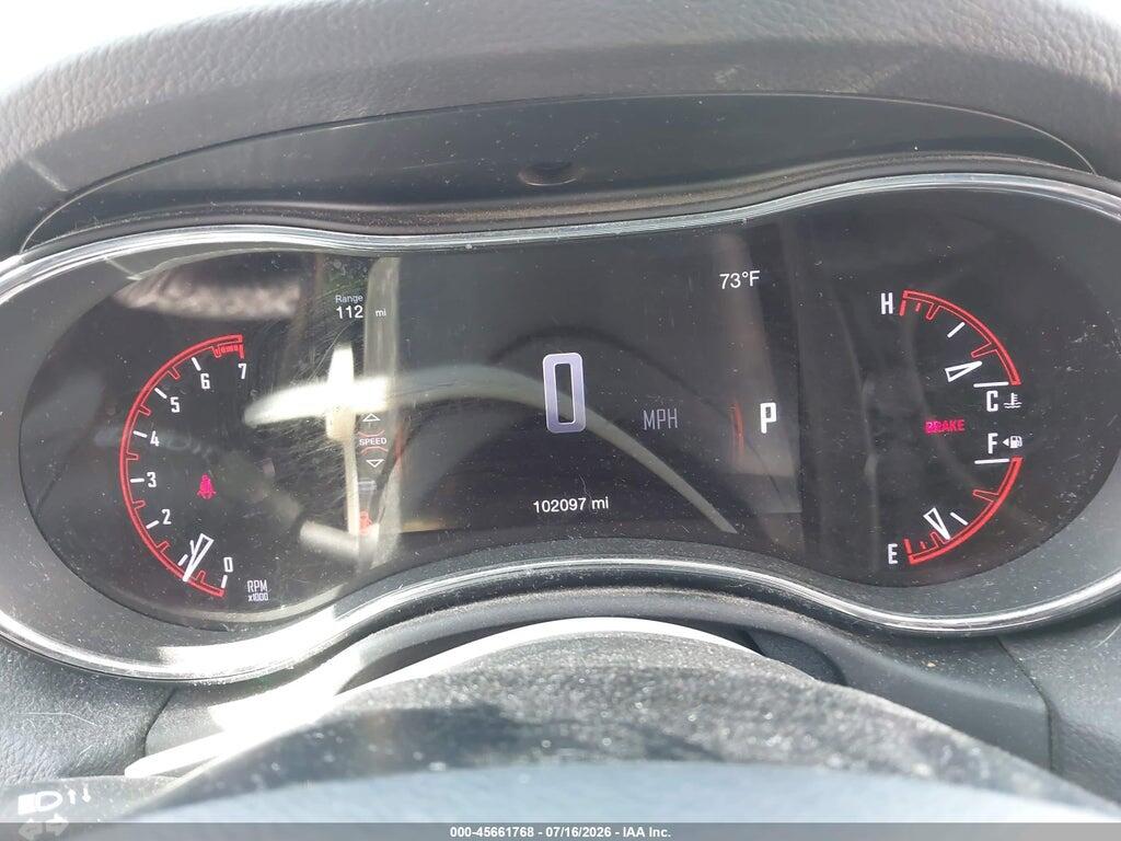 1C4RDJAG9HC725958 2017 DODGE DURANGO photo no. 7