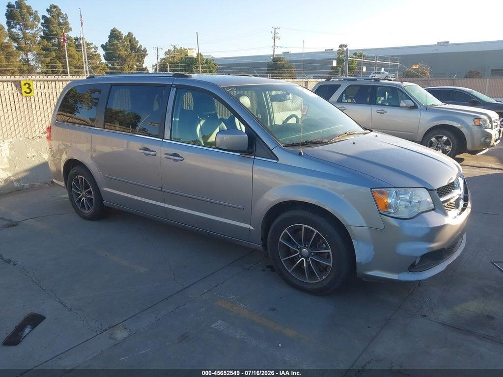 2C4RDGCGXHR861507 2017 DODGE GRAND CARAVAN photo no. 1