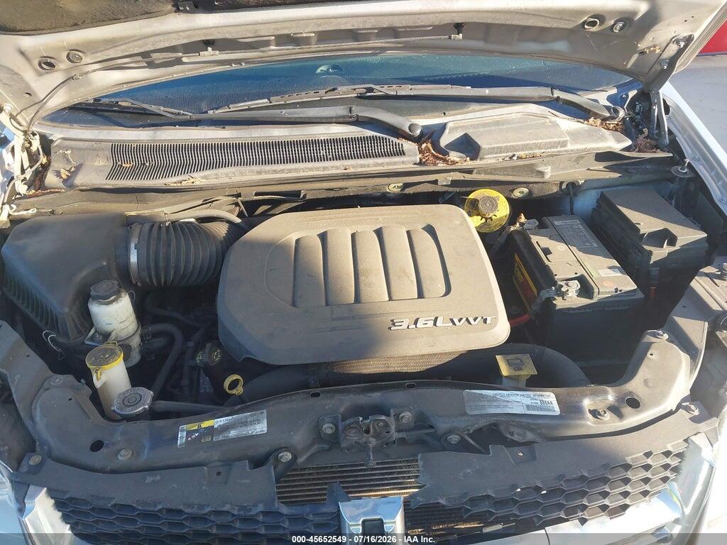 2C4RDGCGXHR861507 2017 DODGE GRAND CARAVAN photo no. 10