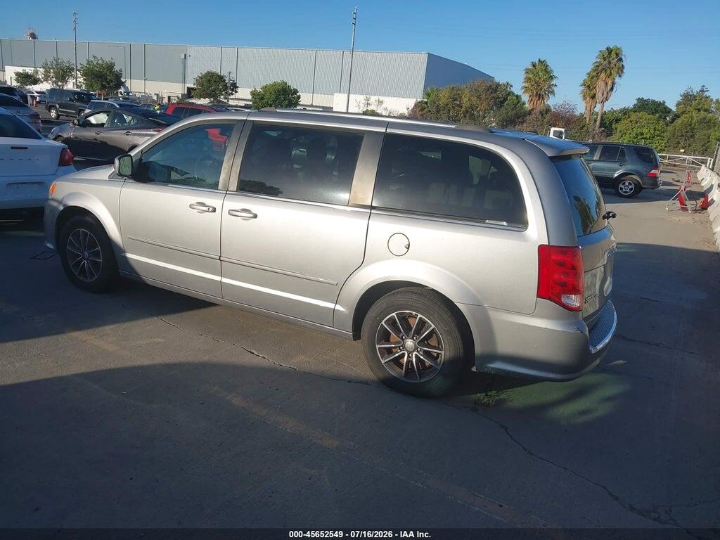 2C4RDGCGXHR861507 2017 DODGE GRAND CARAVAN photo no. 3