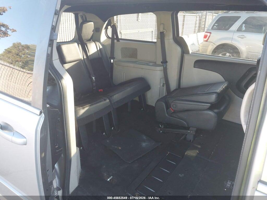 2C4RDGCGXHR861507 2017 DODGE GRAND CARAVAN photo no. 8