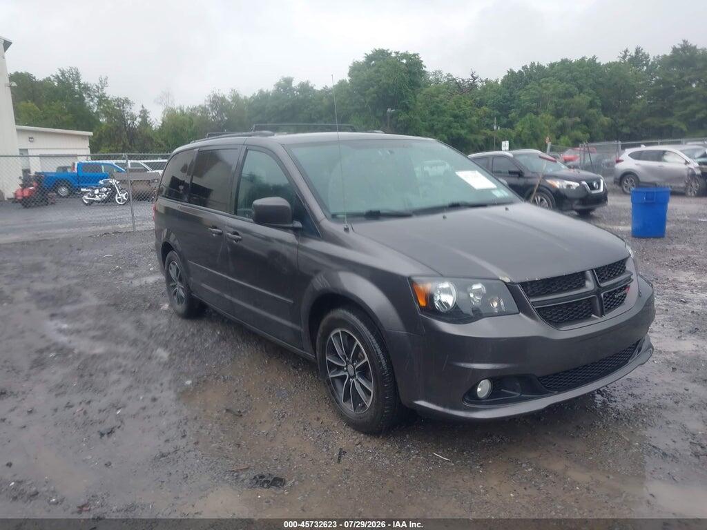 2C4RDGEGXHR593670 2017 DODGE GRAND CARAVAN photo no. 1