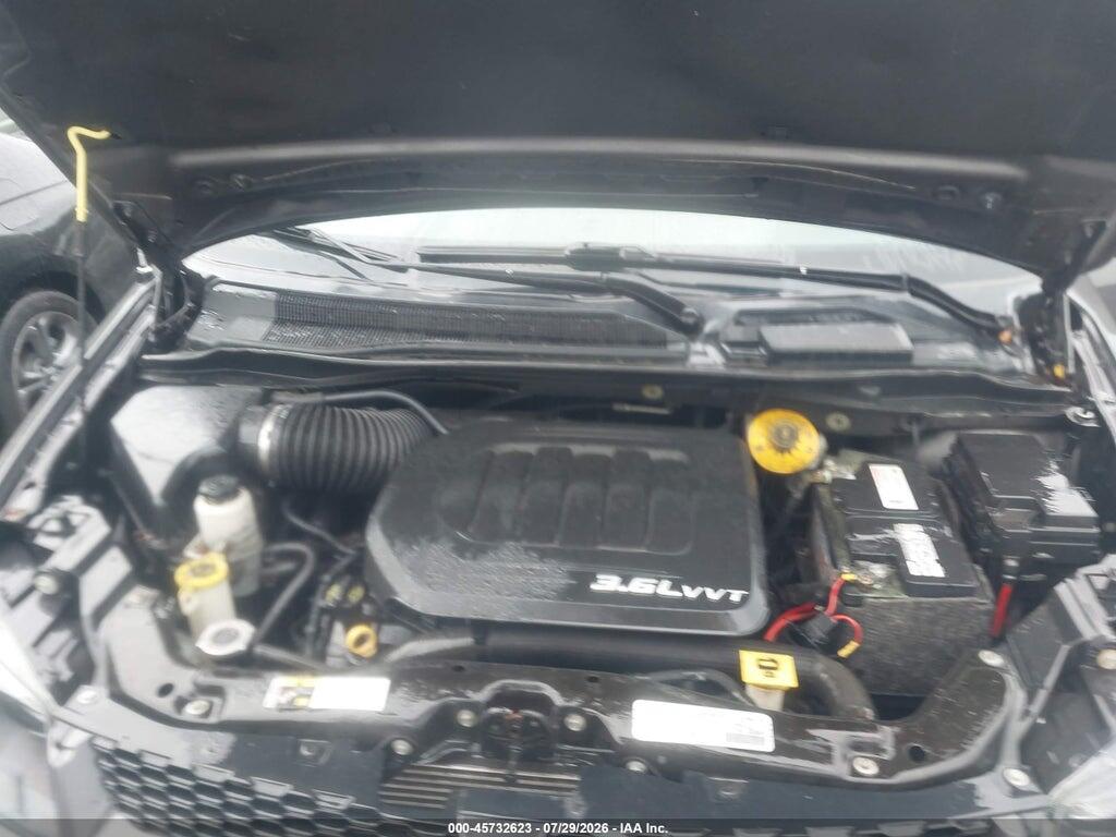 2C4RDGEGXHR593670 2017 DODGE GRAND CARAVAN photo no. 10