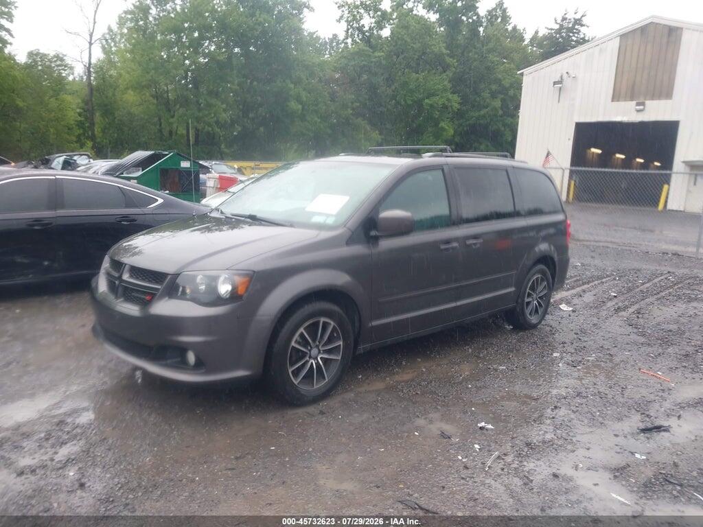 2C4RDGEGXHR593670 2017 DODGE GRAND CARAVAN photo no. 2