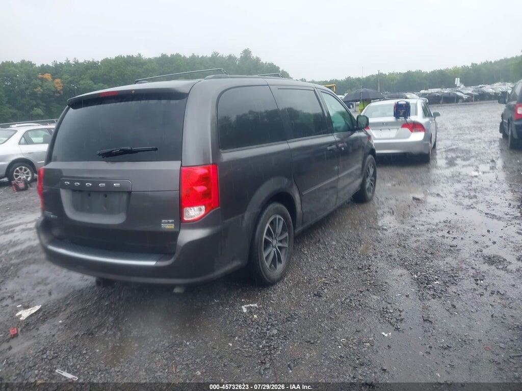 2C4RDGEGXHR593670 2017 DODGE GRAND CARAVAN photo no. 4