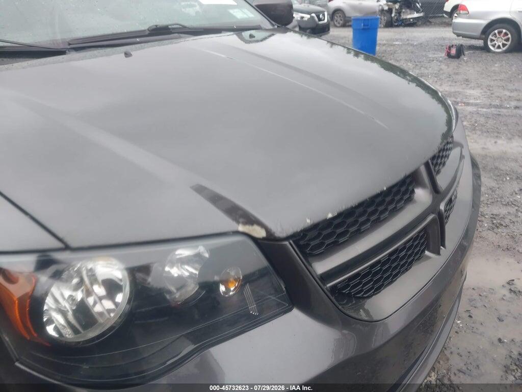 2C4RDGEGXHR593670 2017 DODGE GRAND CARAVAN photo no. 6