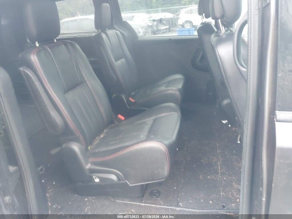2C4RDGEGXHR593670 2017 DODGE GRAND CARAVAN photo no. 8