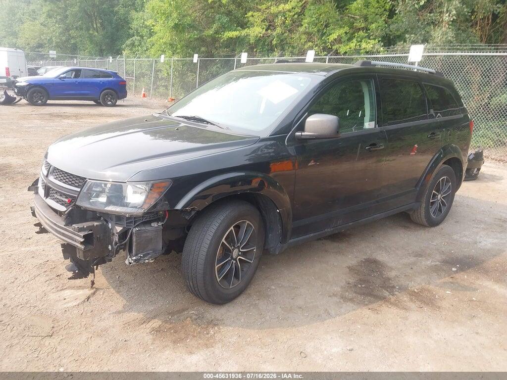 3C4PDCAB7HT670762 2017 DODGE JOURNEY photo no. 2